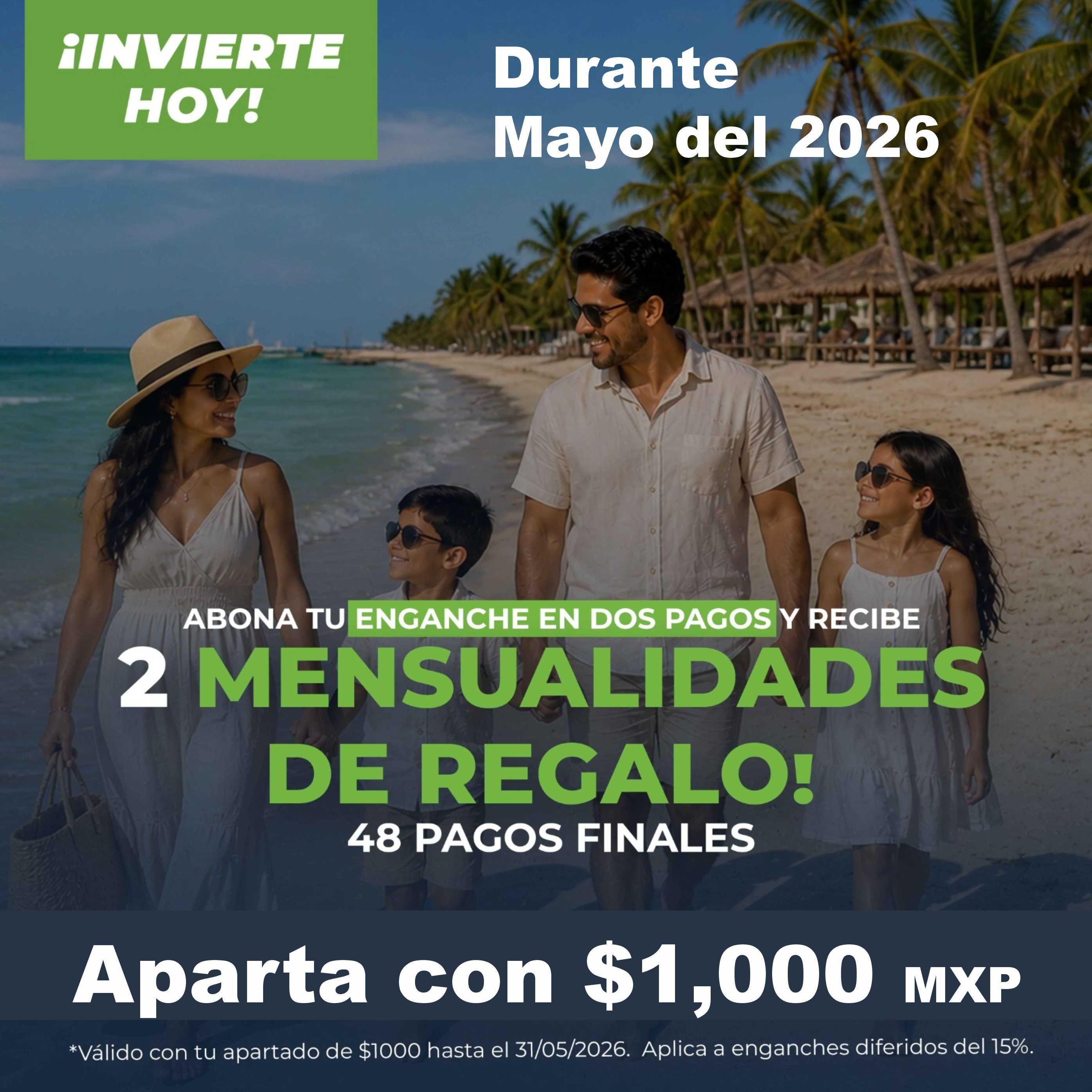 promo mayo 26